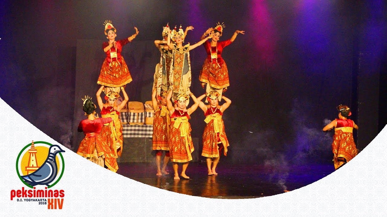 [FULL] Peserta Tangkai Lomba Tari Provinsi Bali PEKSIMINAS XIV 2018
