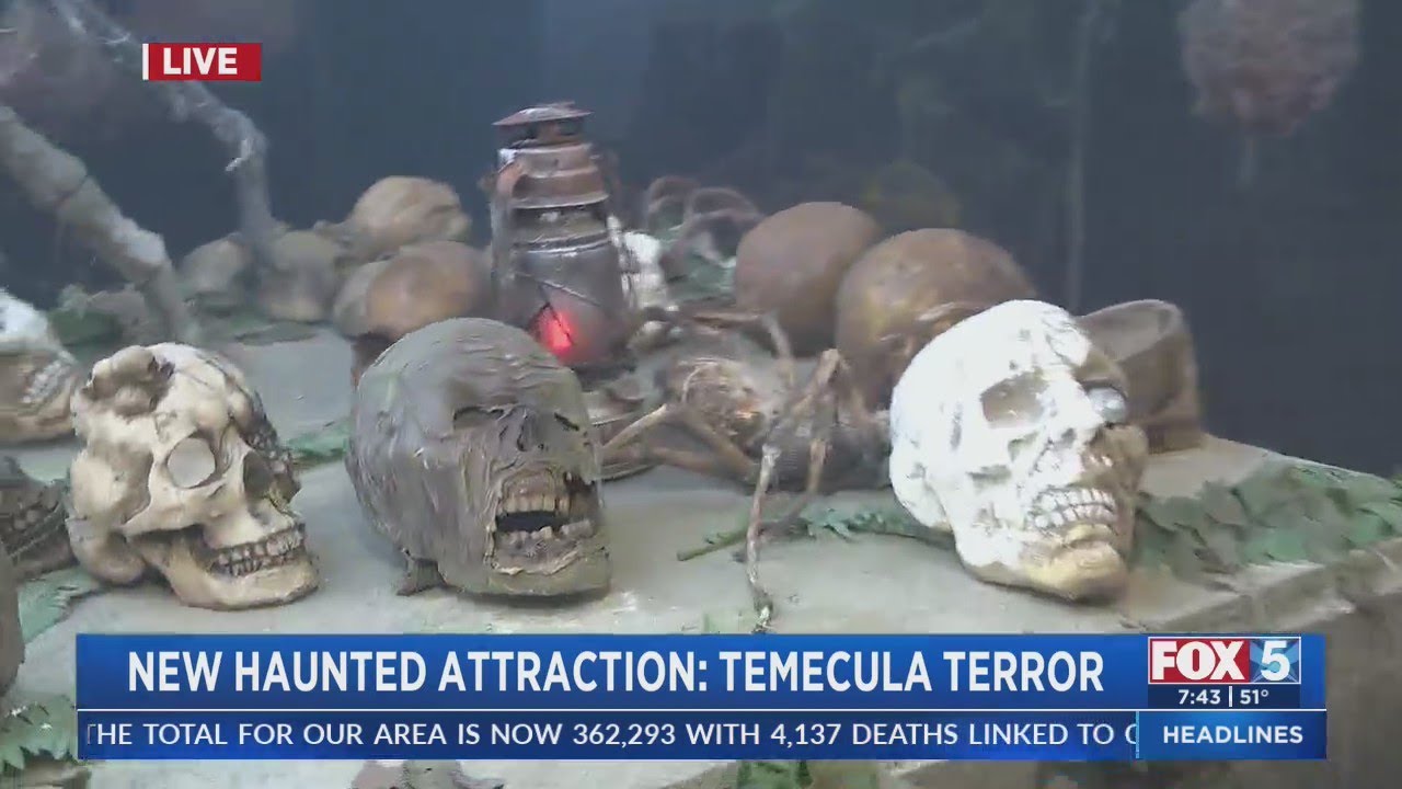 New Haunted Attraction Debuts In Temecula