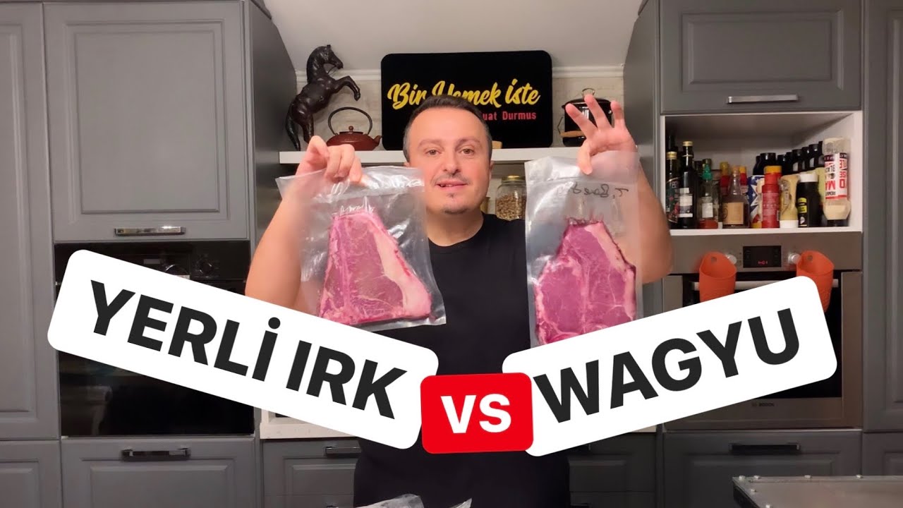 WAGYU ETİ VS YERLİ ET (Bu paraya değer mi?)