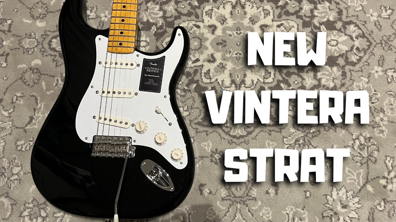 Fender Vintera II 50s Stratocaster - Worth It? Review & First Look
