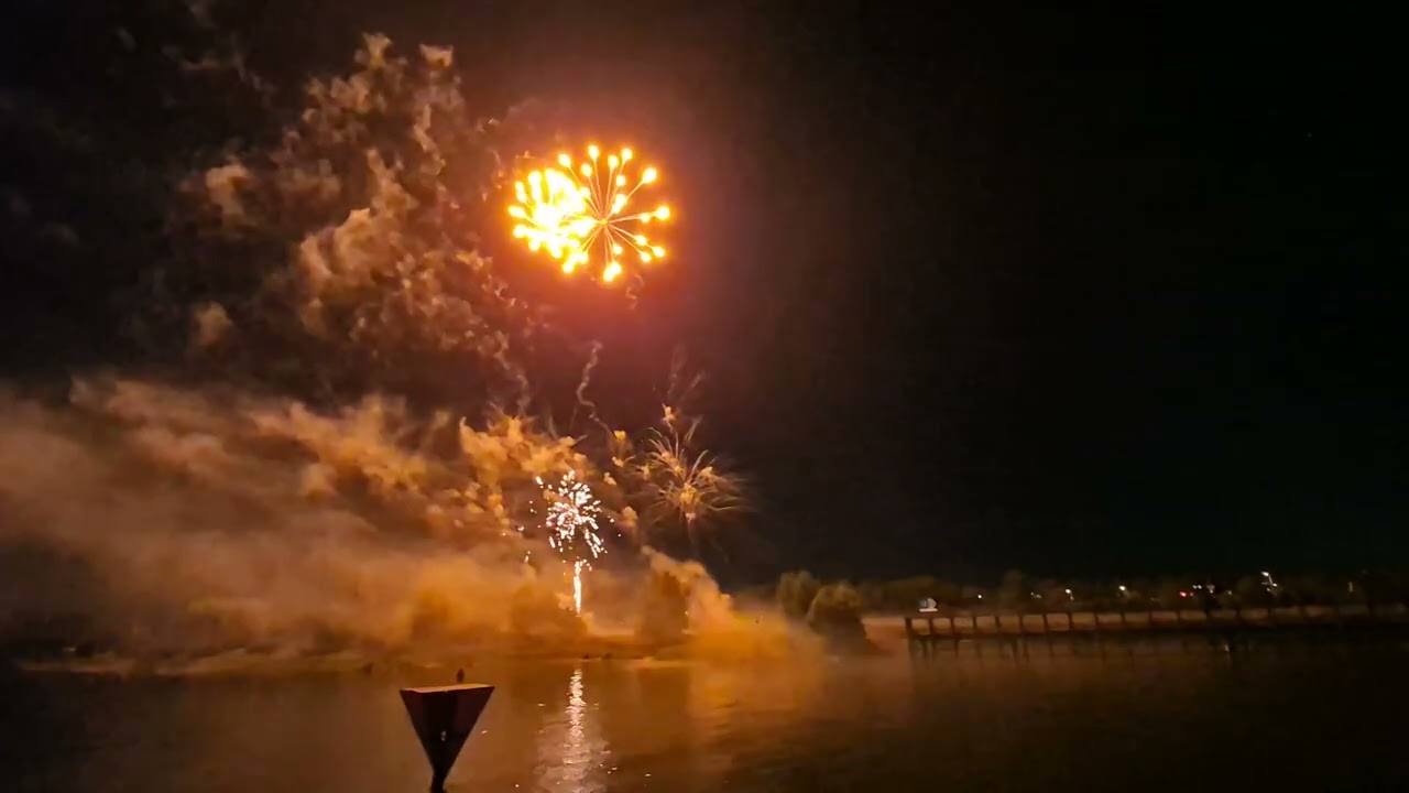 Vuurwerk Show - NJ Kermis Zutphen 2025