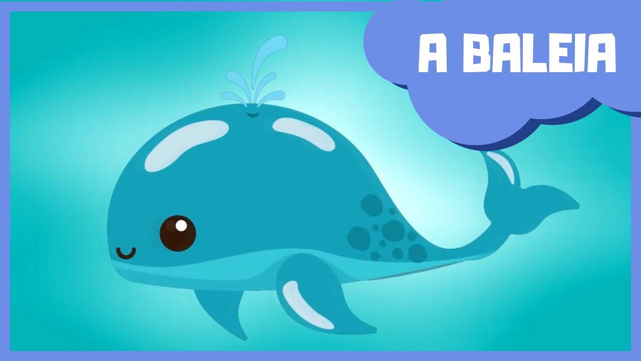 A BALEIA | Música Infantil | BATUCADAN