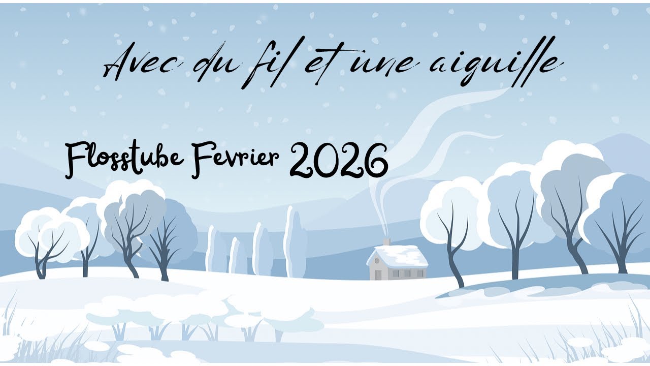 Flosstube février: mode fatigue activé 