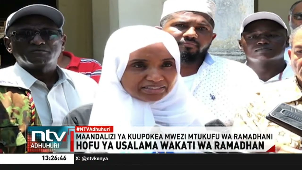Maandalizi ya kupokea mwezi mtukufu wa Ramadhan yaendelea Mombasa licha ya hofu ya usalama