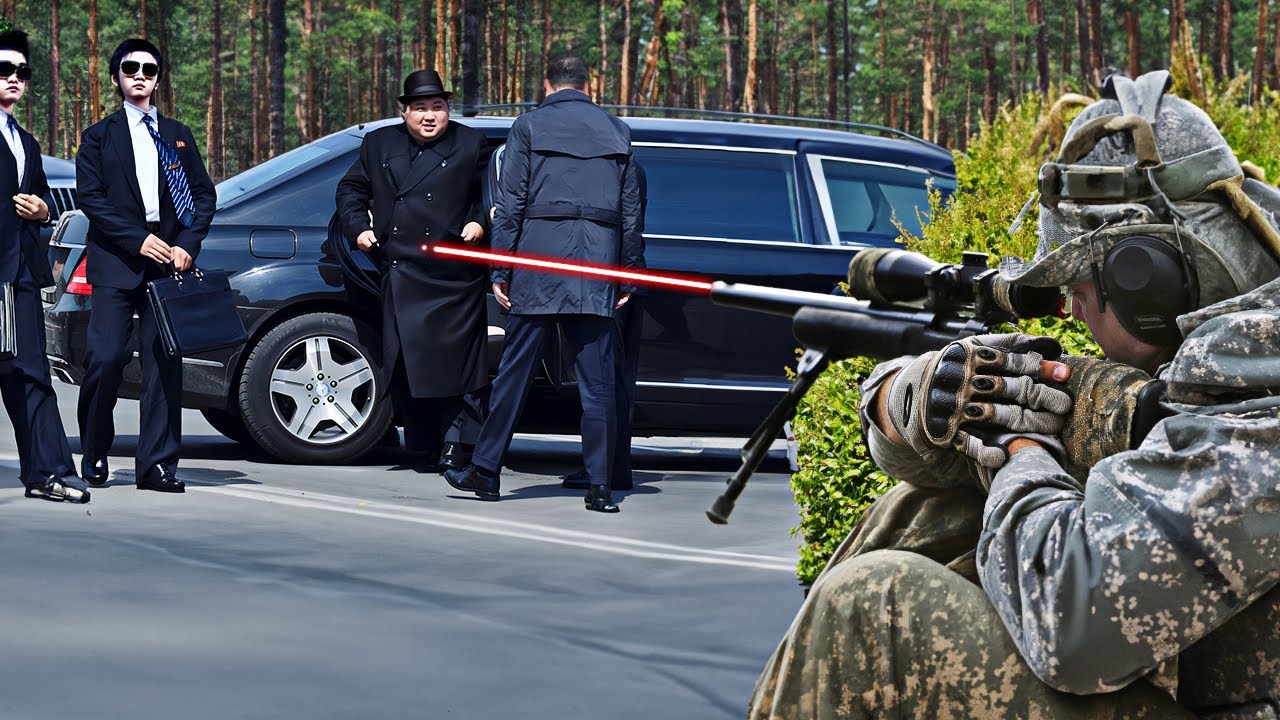 Kim Jong Un's Insane Multi-Million Dollar Security