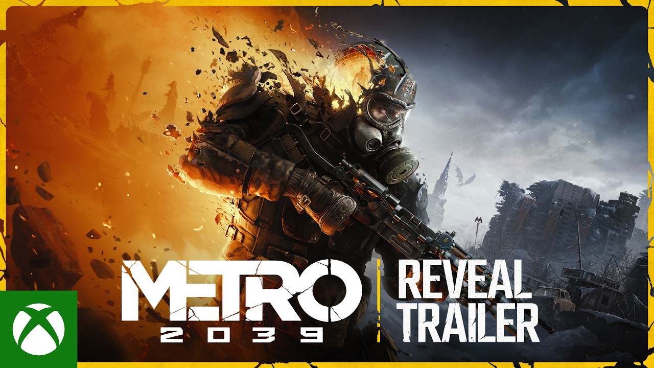 METRO 2039 | Official Reveal Trailer