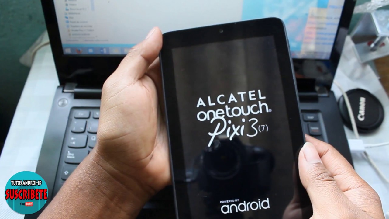 REVIVE O REPARA EL SISTEMA DE TU TABLET ALCATEL PIXI 3(7) 8055/8056