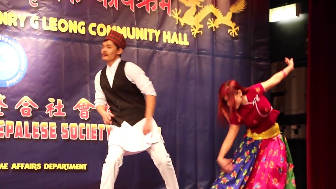SURKE THAILI KHAI || सुर्के थैली खै || Woda Number 6 choreography Sona Lawati & Subash Tamang