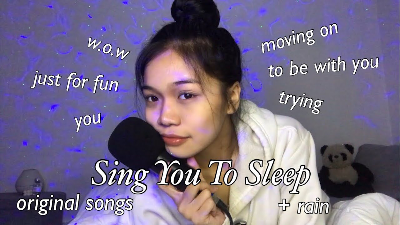 Sing You To Sleep 3 | Original Songs Edition + Rain