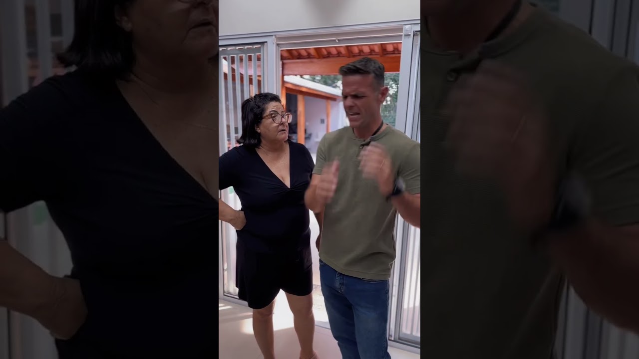 Meu marido quer comer tudo o que eu tô comendo!