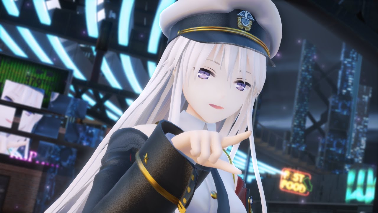 【MMD】『シニカルナイトプラン/Cynical Night Plan』【☁】エンタープライズ 企業 Enterprise【アズールレーン/碧藍航線/Azur Lane】2160p 4K