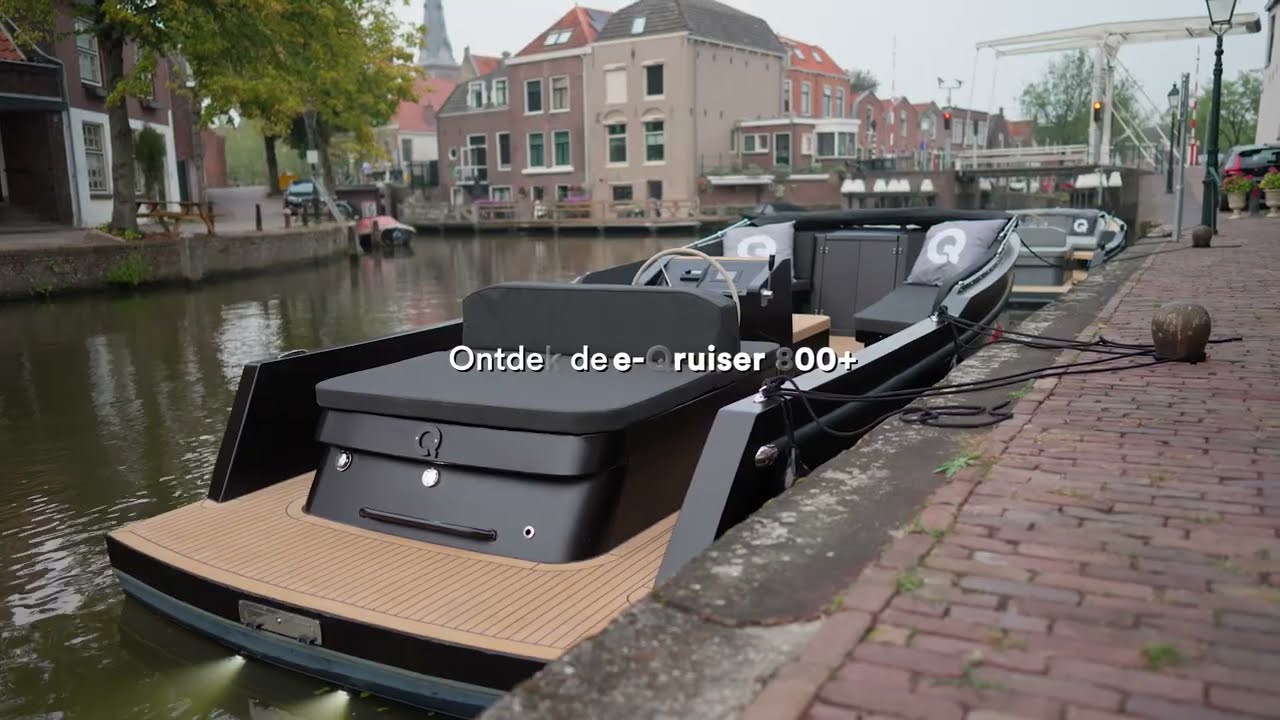 Qrafter e-Qruiser 800+ 2024/2025 model