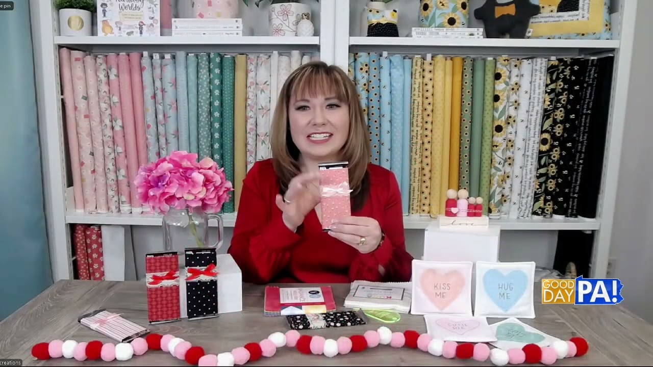 Valentine Crafts: Candy Bars & Coasters