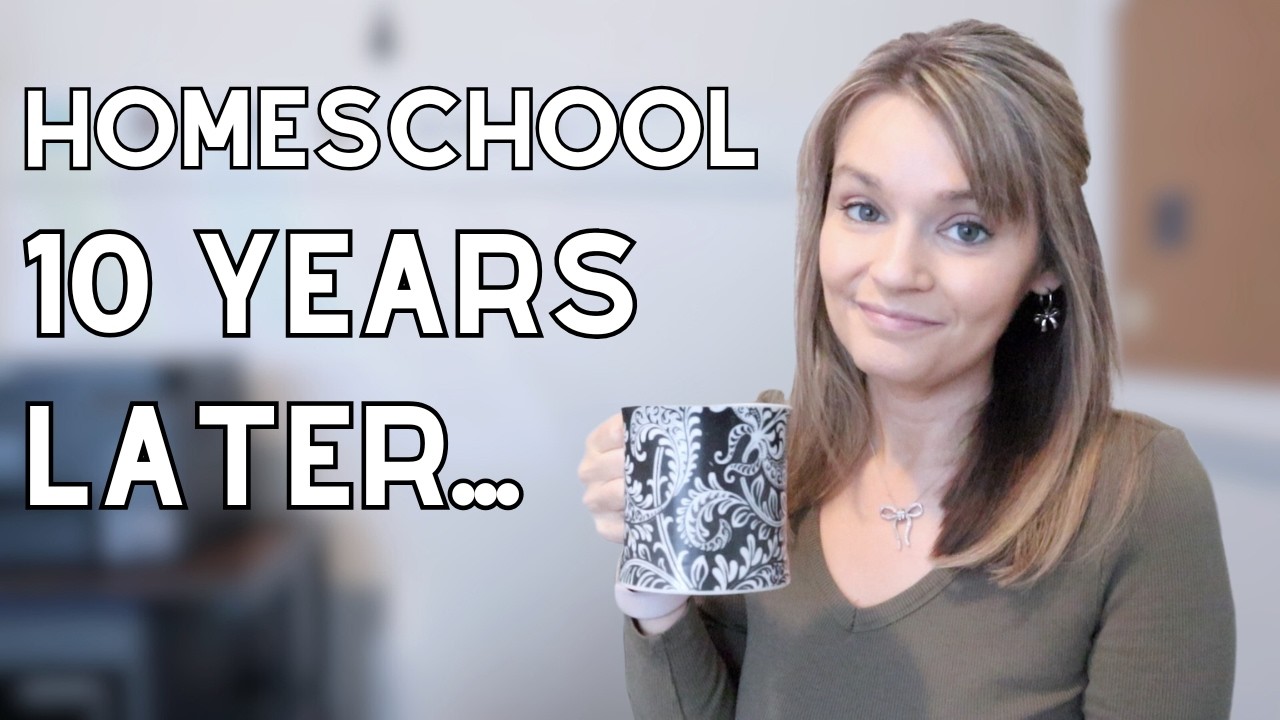 After 10 Years of Homeschooling, I Do This Differently Now