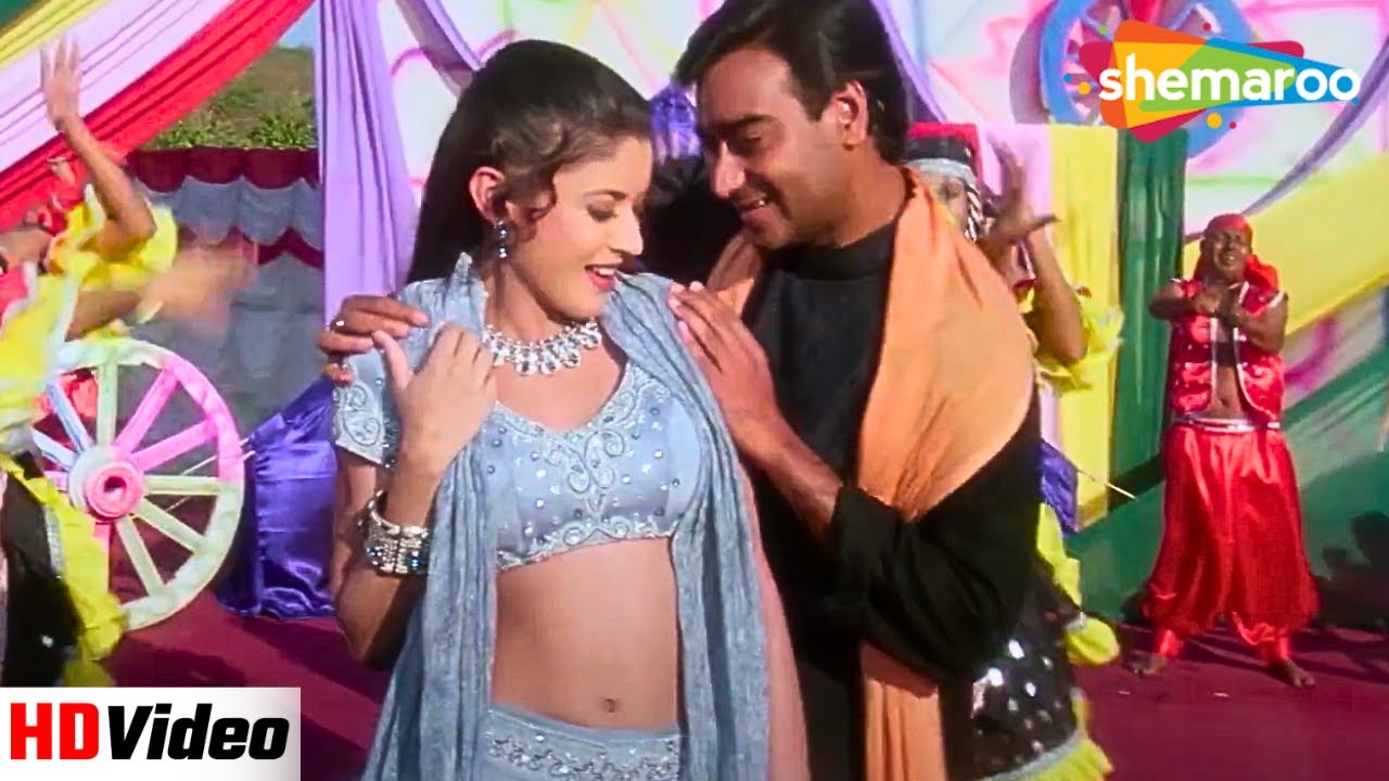 Laakhon Aashiq Mar Jaate Hai(HD)| Hogi Pyar Ki Jeet | Alka, Udit, Abhijeet, Jaspinder | Ajay, Arshad