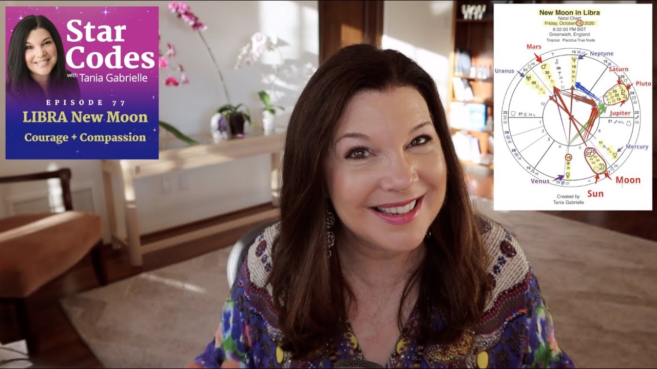 LIBRA New Moon [Oct 16] Feeling Courageous! Astrology Numerology Forecast