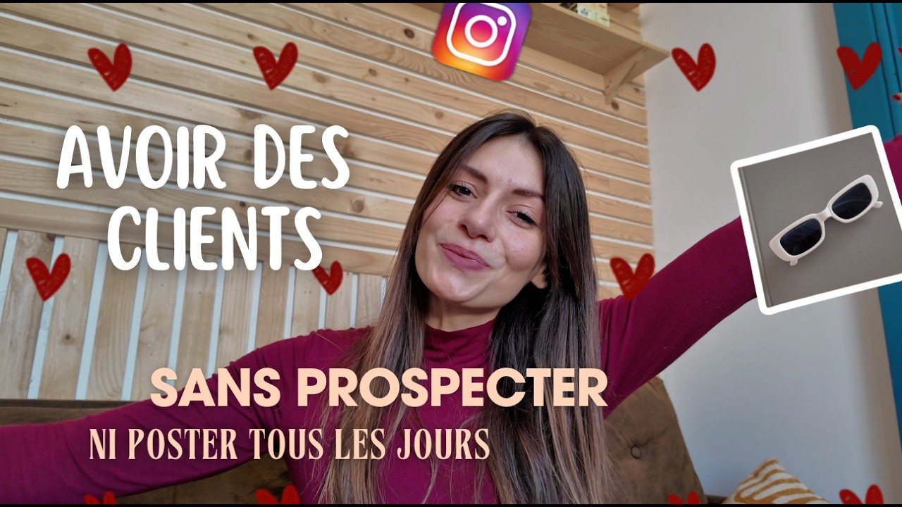 Attirer des clientes sans prospecter ni poster tous les jours