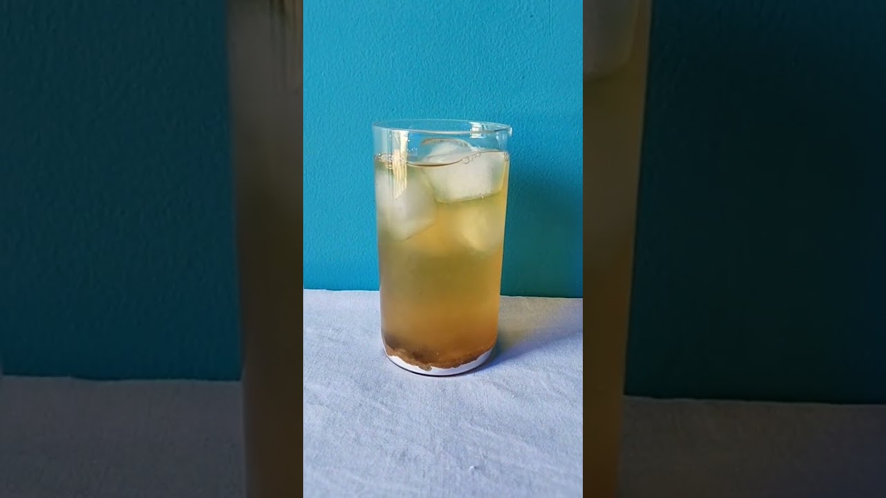 BEVZILLA Black Currant Iced Tea Review #youtubeshorts#shorts#review #bevzilla#blackcurrant#icetea