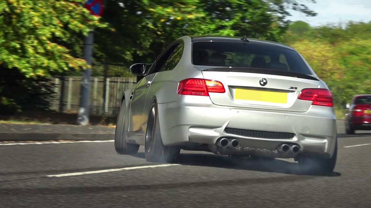 Modified Cars Leaving a Car Show - Players 2019 [Part 1]