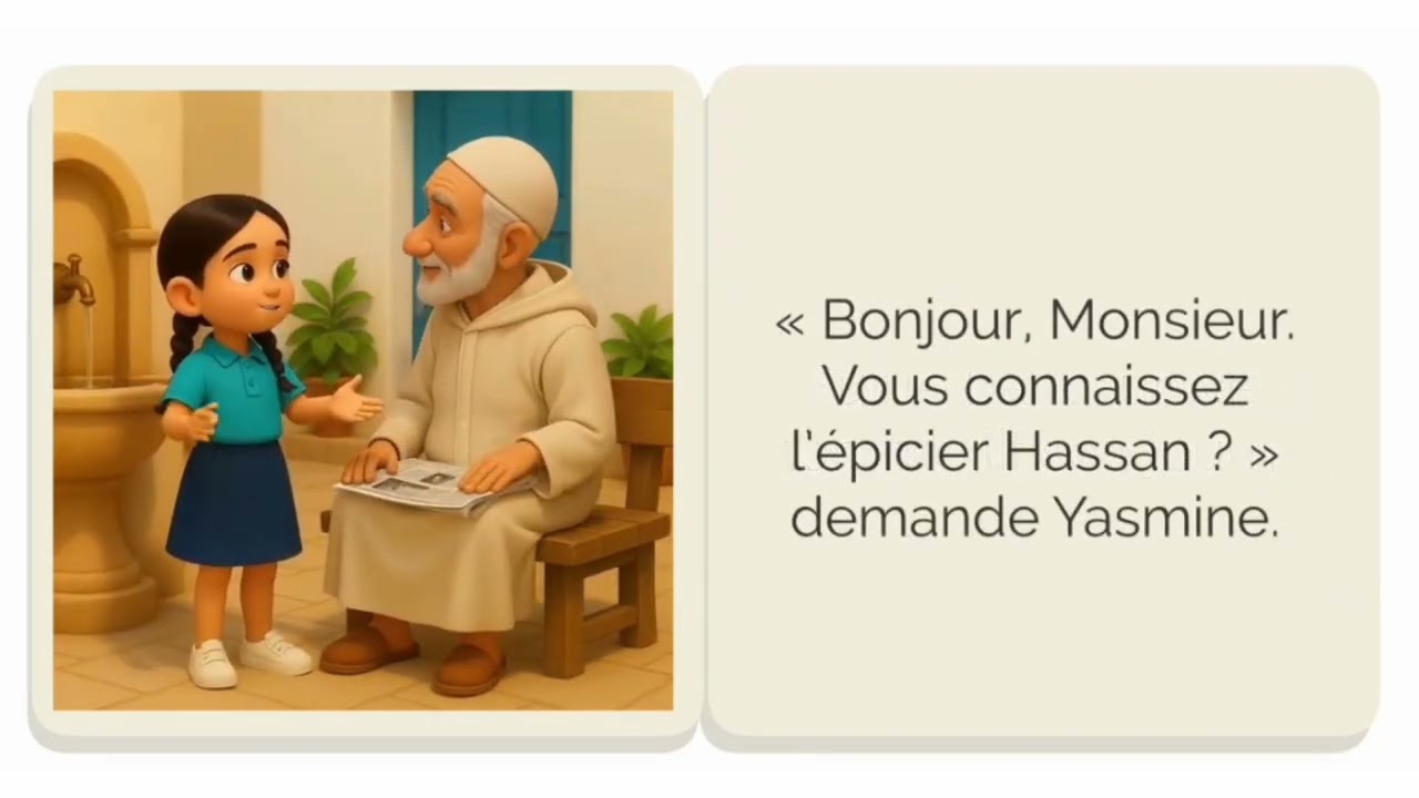 Le secret de mon quartier. Épisode 3