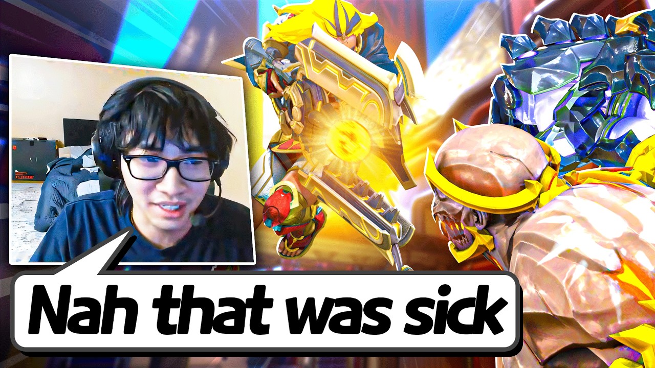 POV: You need inspiration to play Doomfist