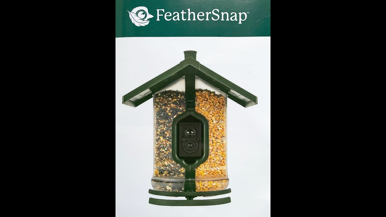FeatherSnap Feeder Video
