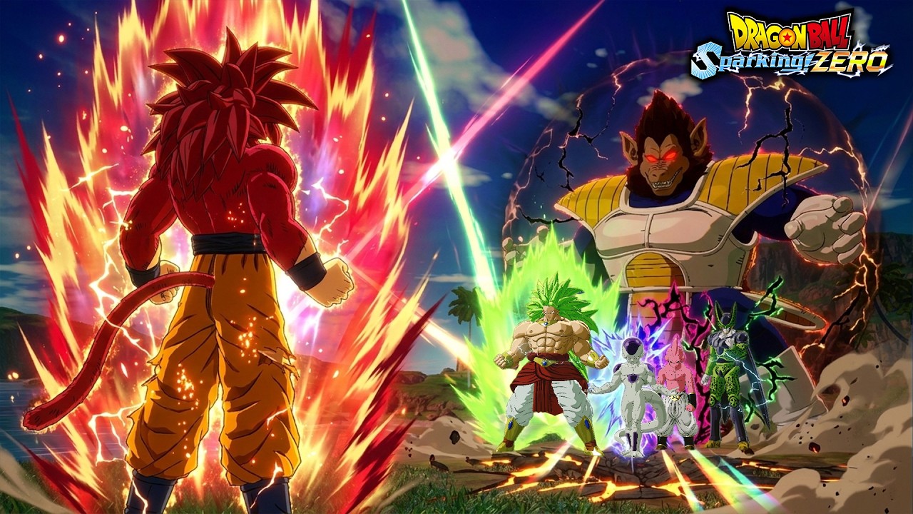 Goku (Daima) vs Z Villains – INSANE Clash! | Sparking ZERO