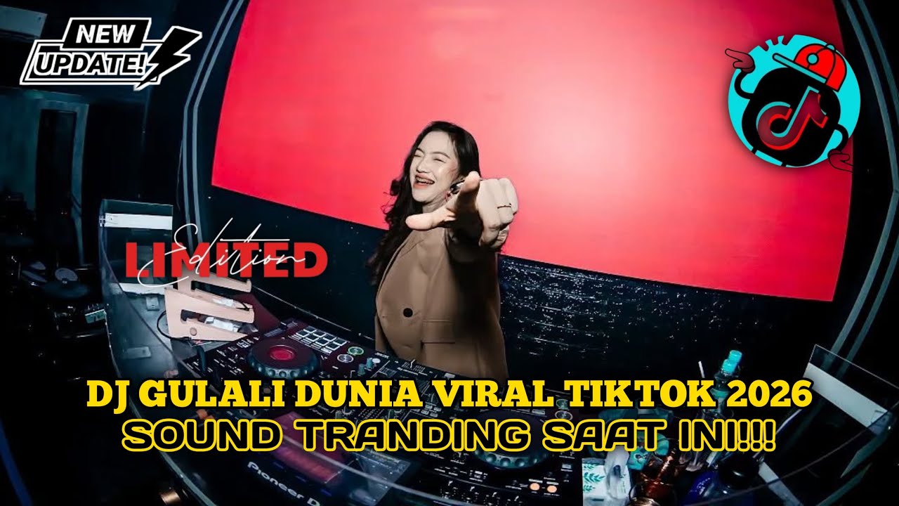 DUGEM DJ DISCOTIK DJ GULALI DUNIA VIRAL TIKTOK 2026❗REMIK FUNKOT TREND MASA KINI FULL BASS