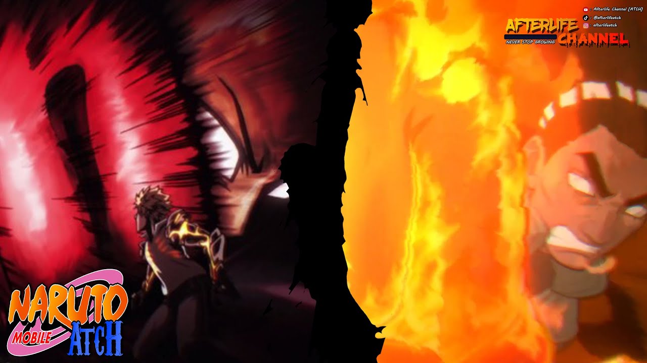Naruto Mobile - สอนเล่นอาจารย์ไก Maito Gai [Youth energy explosion] แบบละเอียด