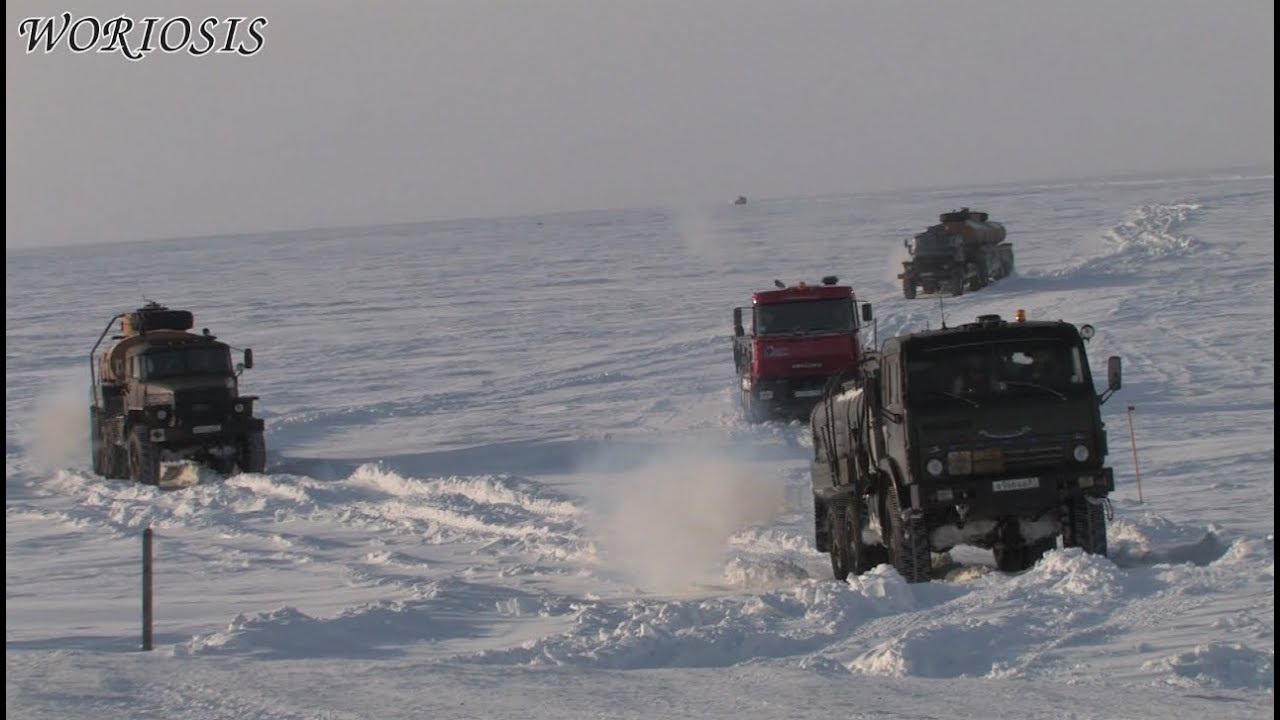 Конвой на Север. Чукоткский зимник через ледяной океан