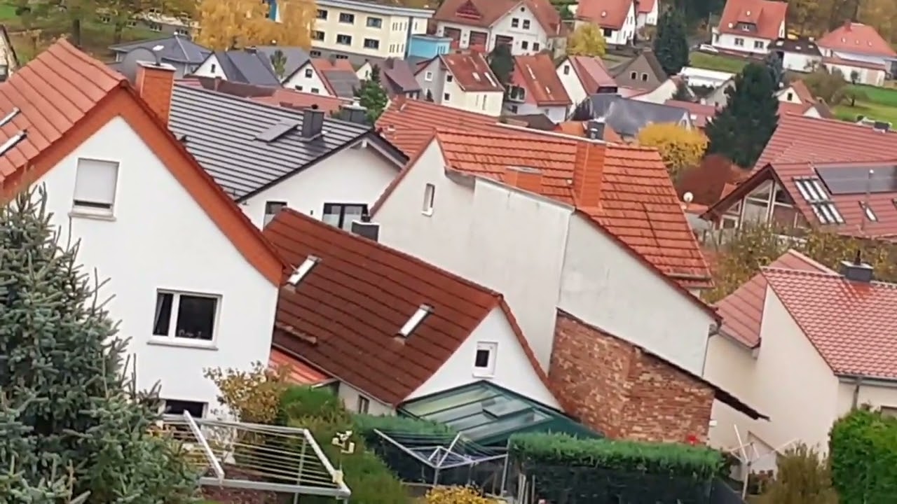 Sirenenprobe Diedorf, November 2025