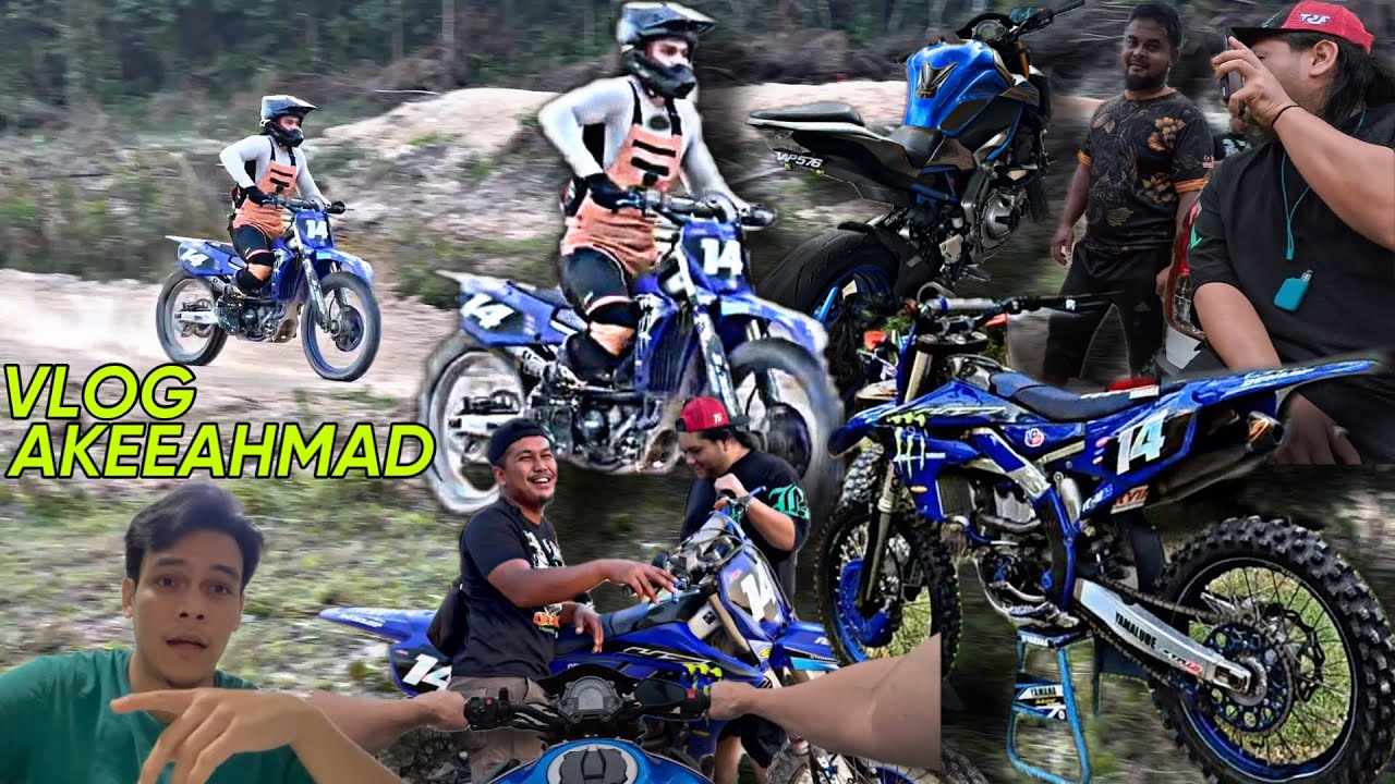 Vlog AkeeAhmad Edisi : Training Motorcross Jenderak, Z900 Siap TopOverhaul, Lesen International JPJ