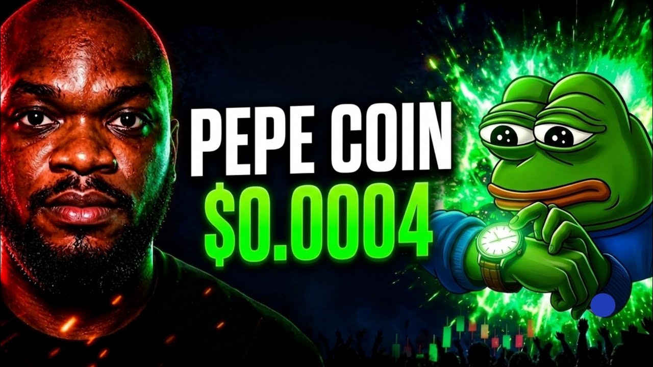 THIS PEPE COIN MOVE JUST STARTED&hellip;