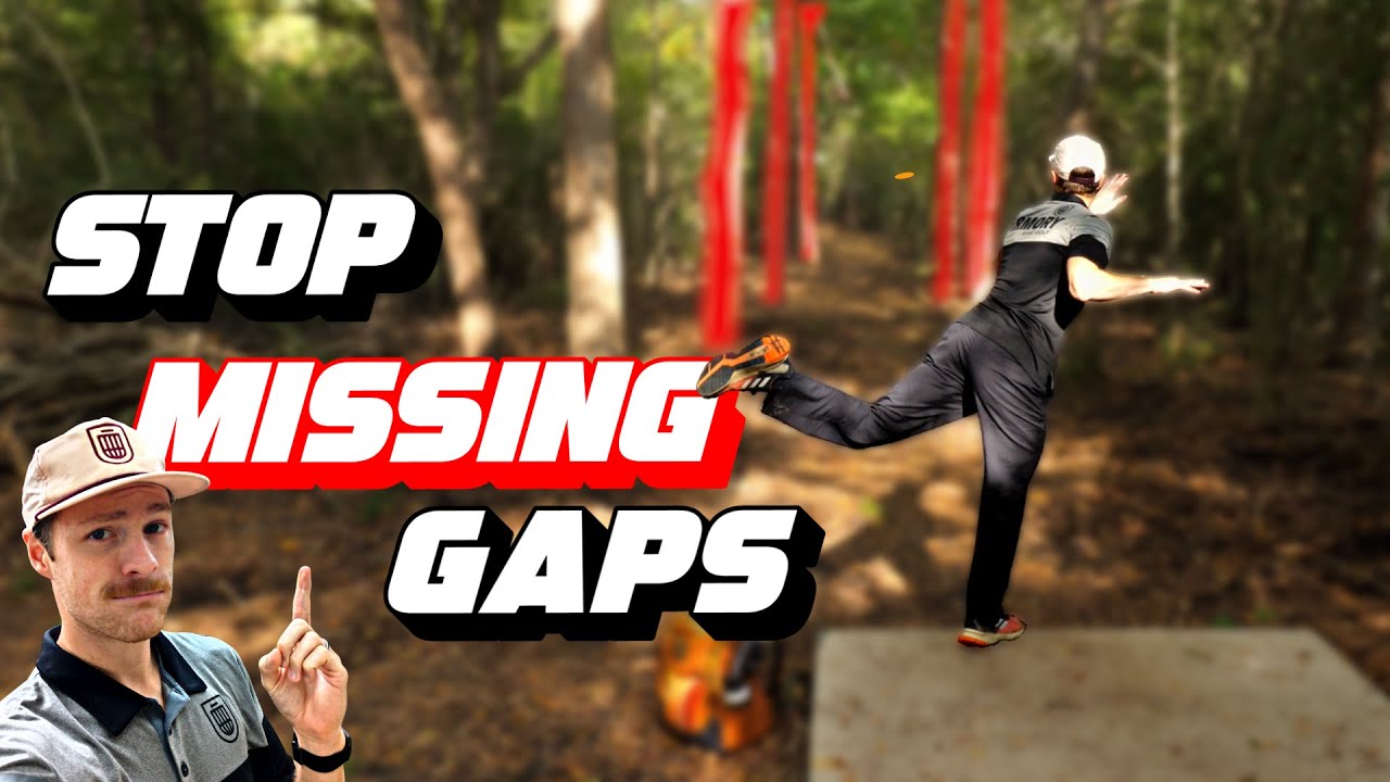 This combination makes hitting gaps MUCH easier.