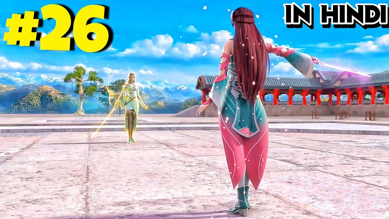 Sword Immortal Anime Explained in Hindi Part 26 | Series Like Soul Land | New animated series