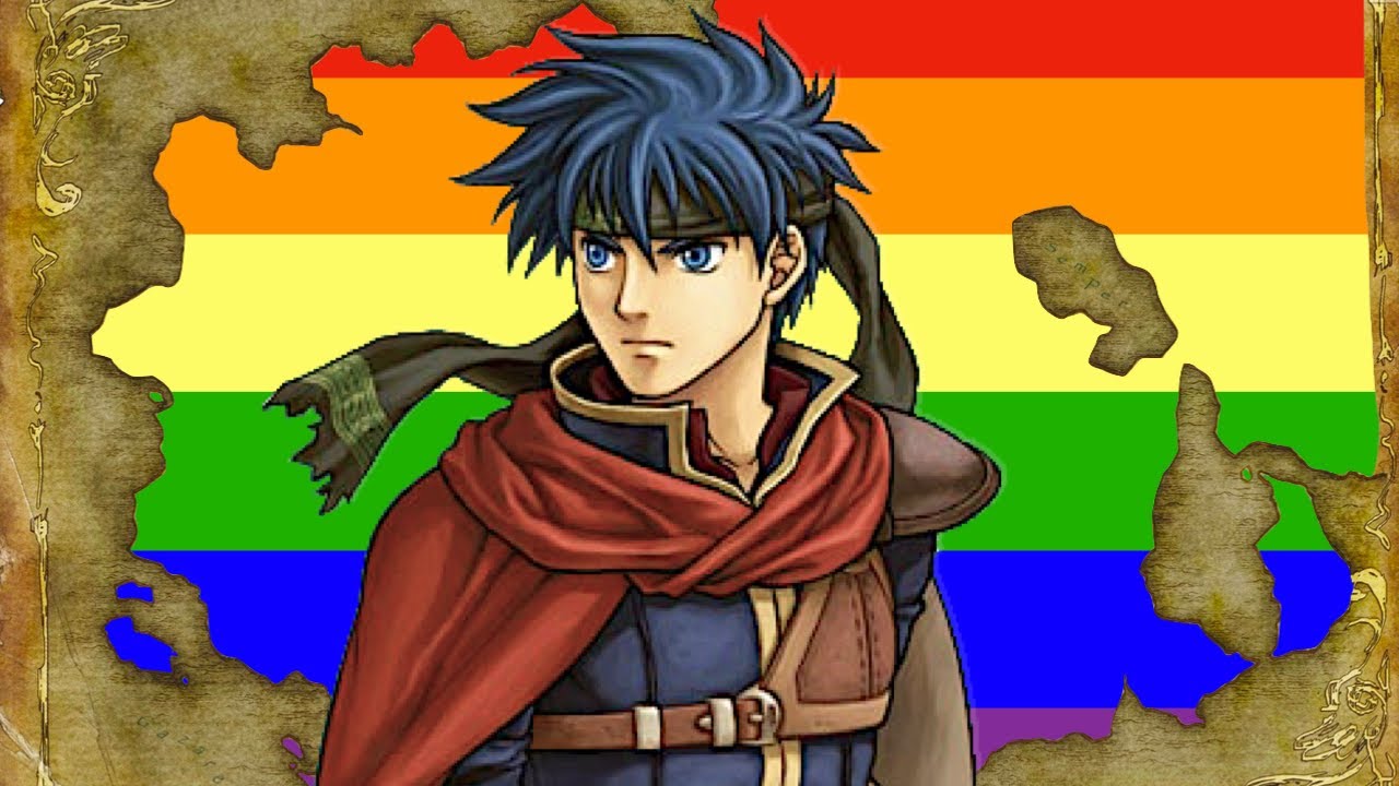 Tellius (Fire Emblem) is Gay