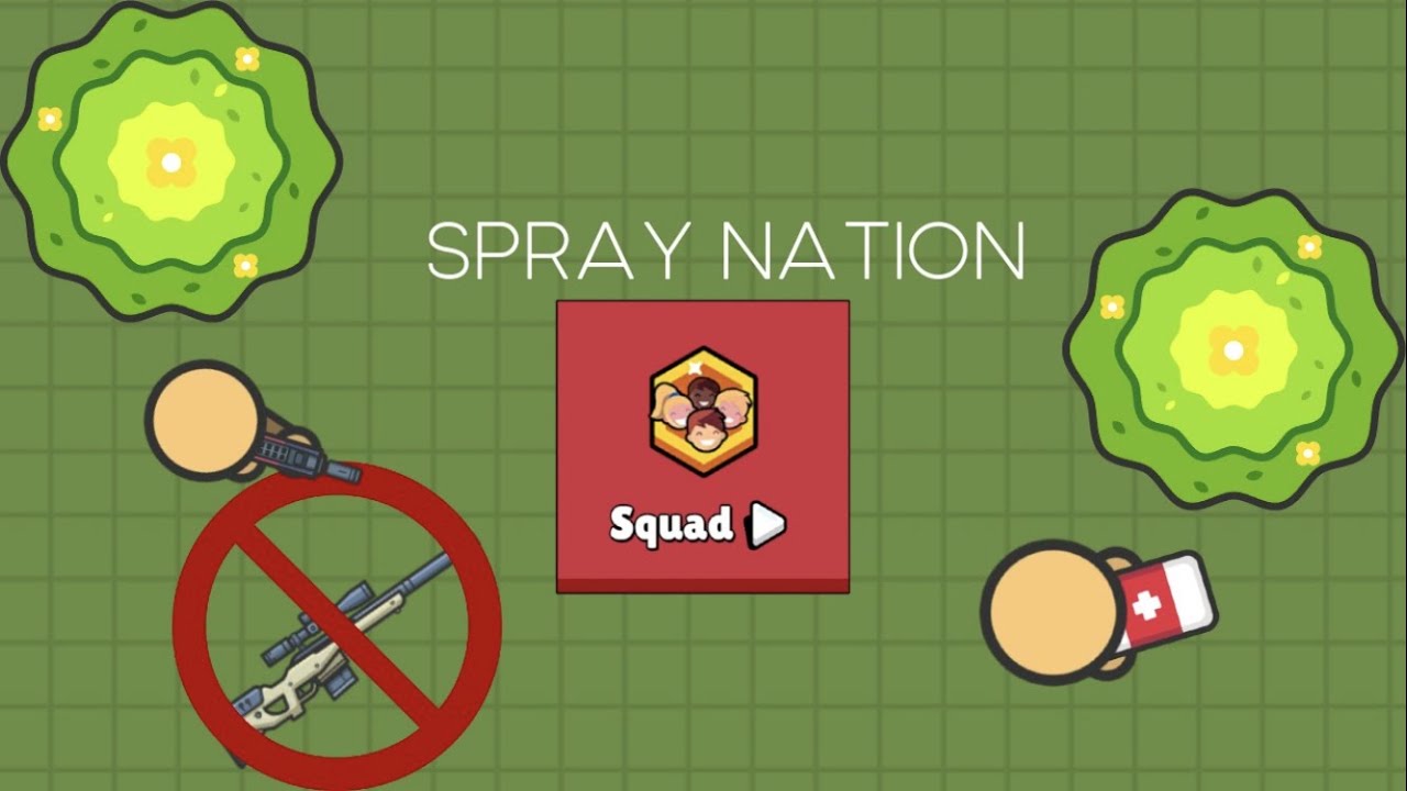 Spray Nation Squads