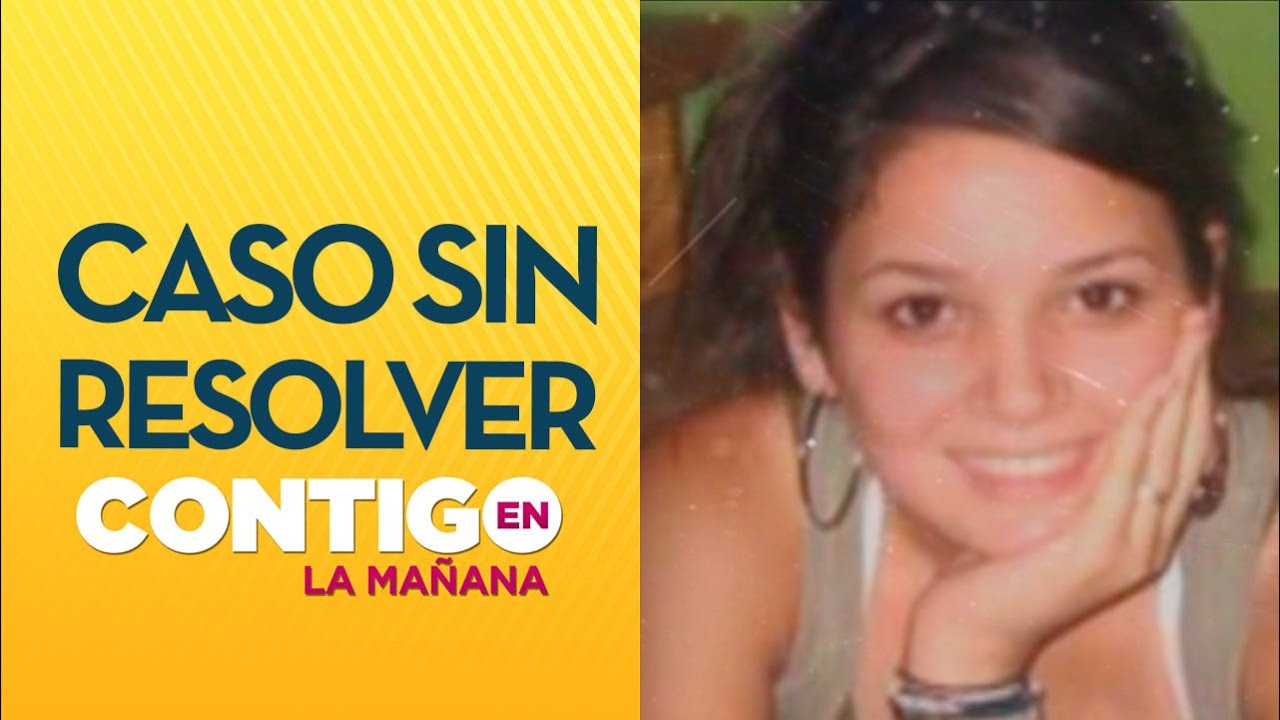 12 AÑOS DESAPARECIDA: Carlos Pinto presentó el caso de Marina Sepúlveda - Contigo En La Mañana