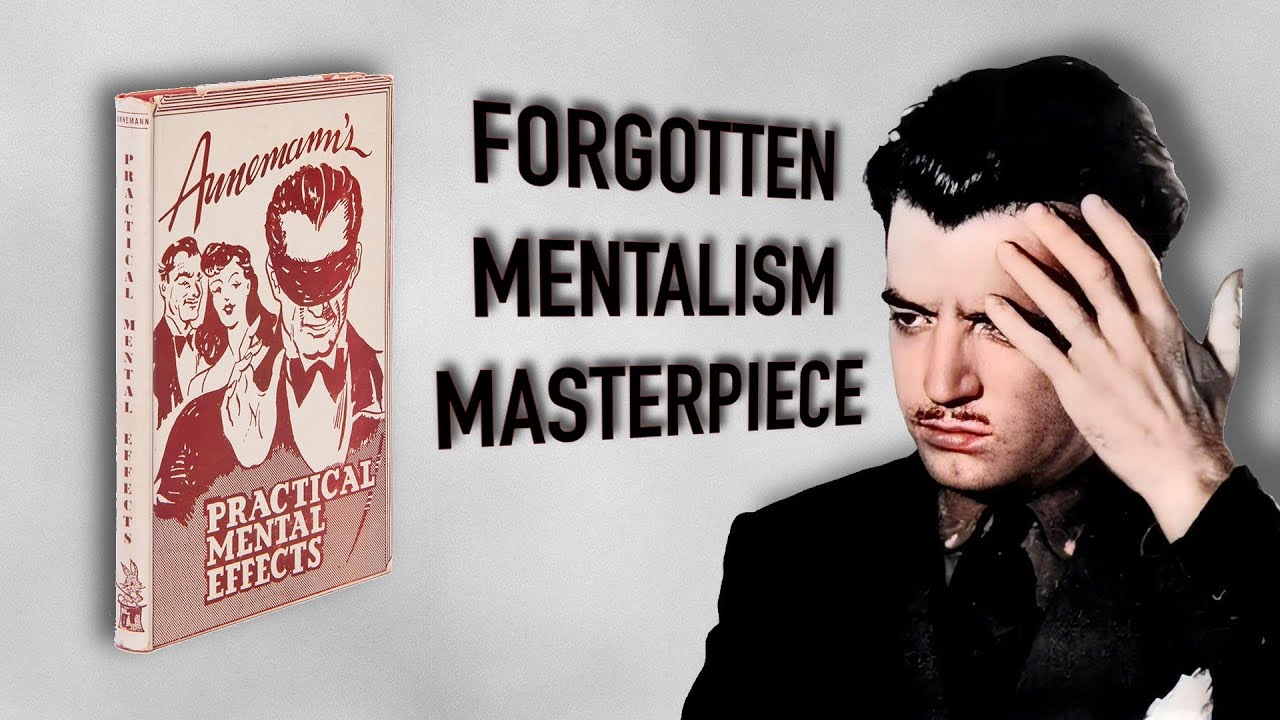 How did I miss THIS essential magic book?! [Practical Mental Effects]