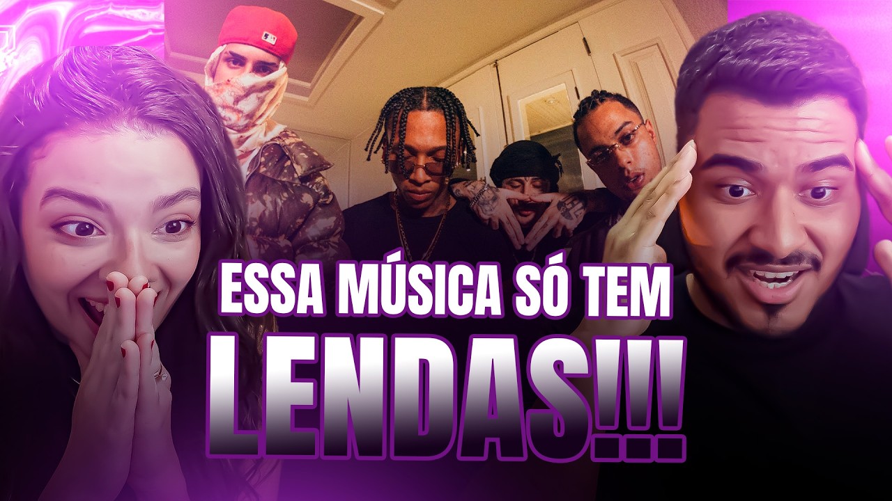 CASAL REAGE: Ela Ama, Ela Gosta - Alee, Sobs, Leviano & Duzz (Official Music Video)