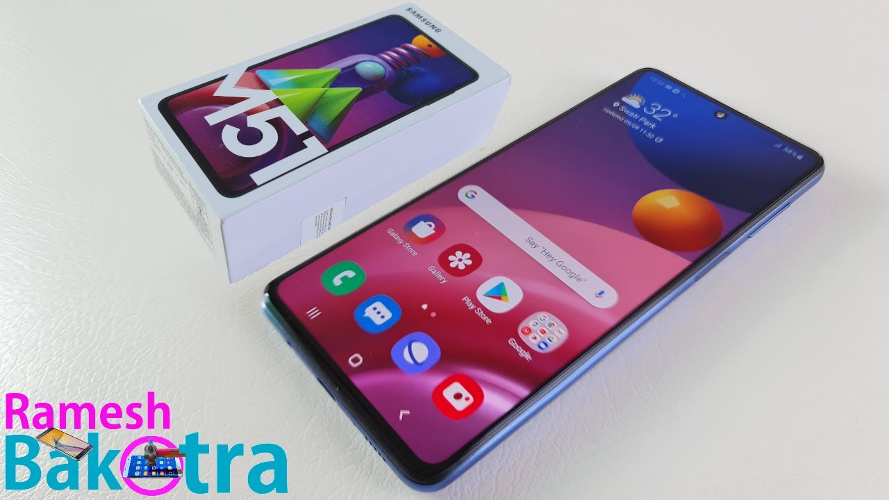 Samsung Galaxy M51 Unboxing and Full Review