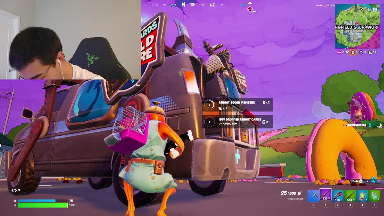 fortnite fridayyy :D