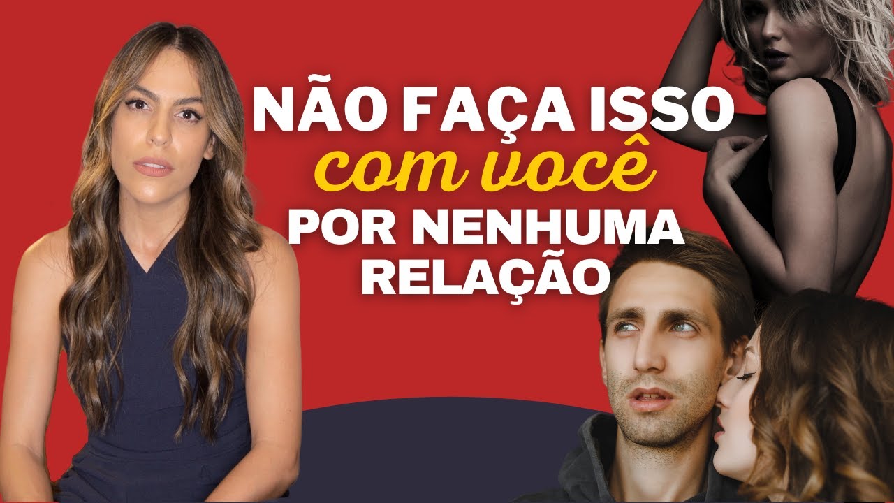 NÃO SEGURE NINGUÉM NUMA RELAÇÃO FAZENDO ISSO‼️