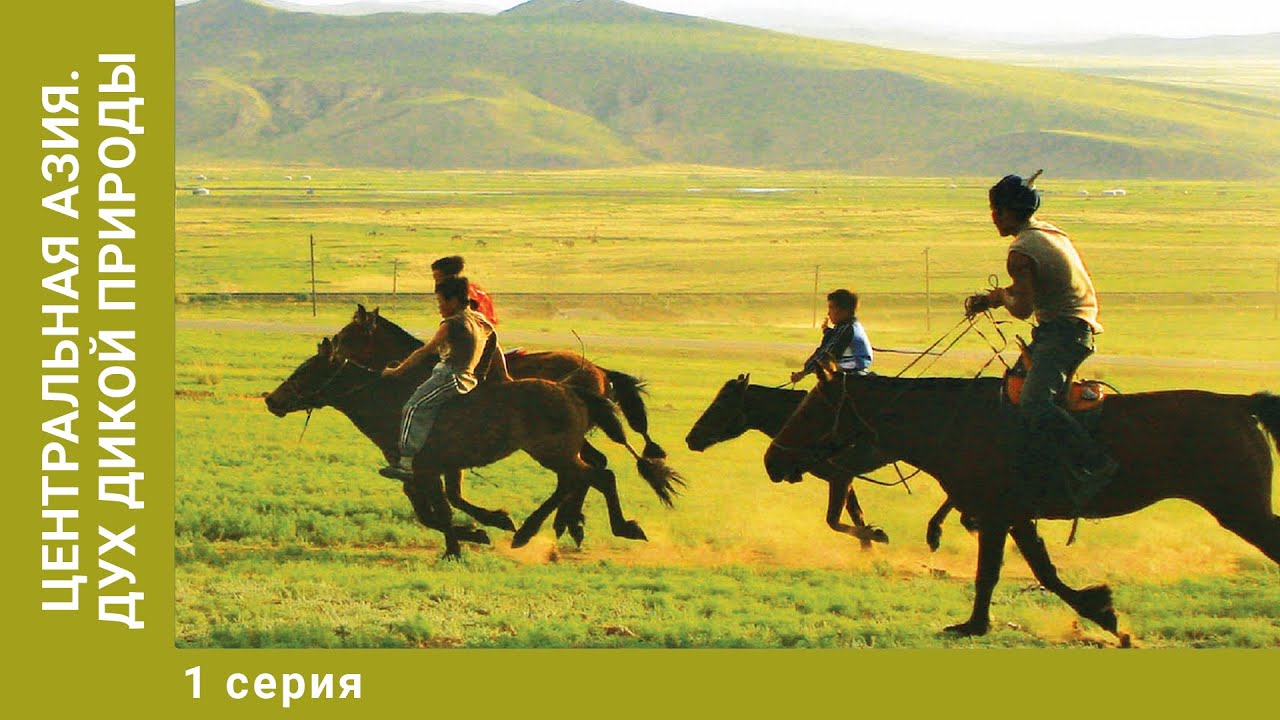 Центральная Азия. Дух дикой природы. 1 Серия. Документальный Проект. Лучшие сериалы