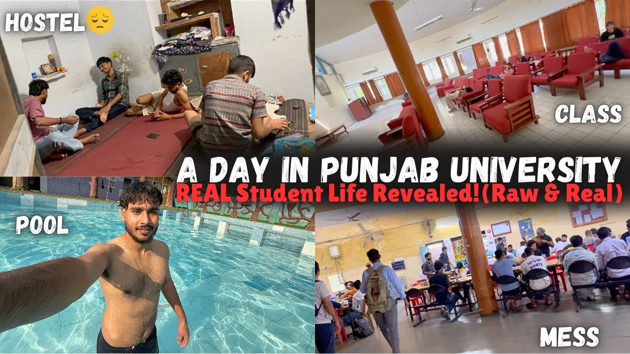I Spent a Day at Punjab University... It Was NOT What I Expected! 😨 | Government College Reality