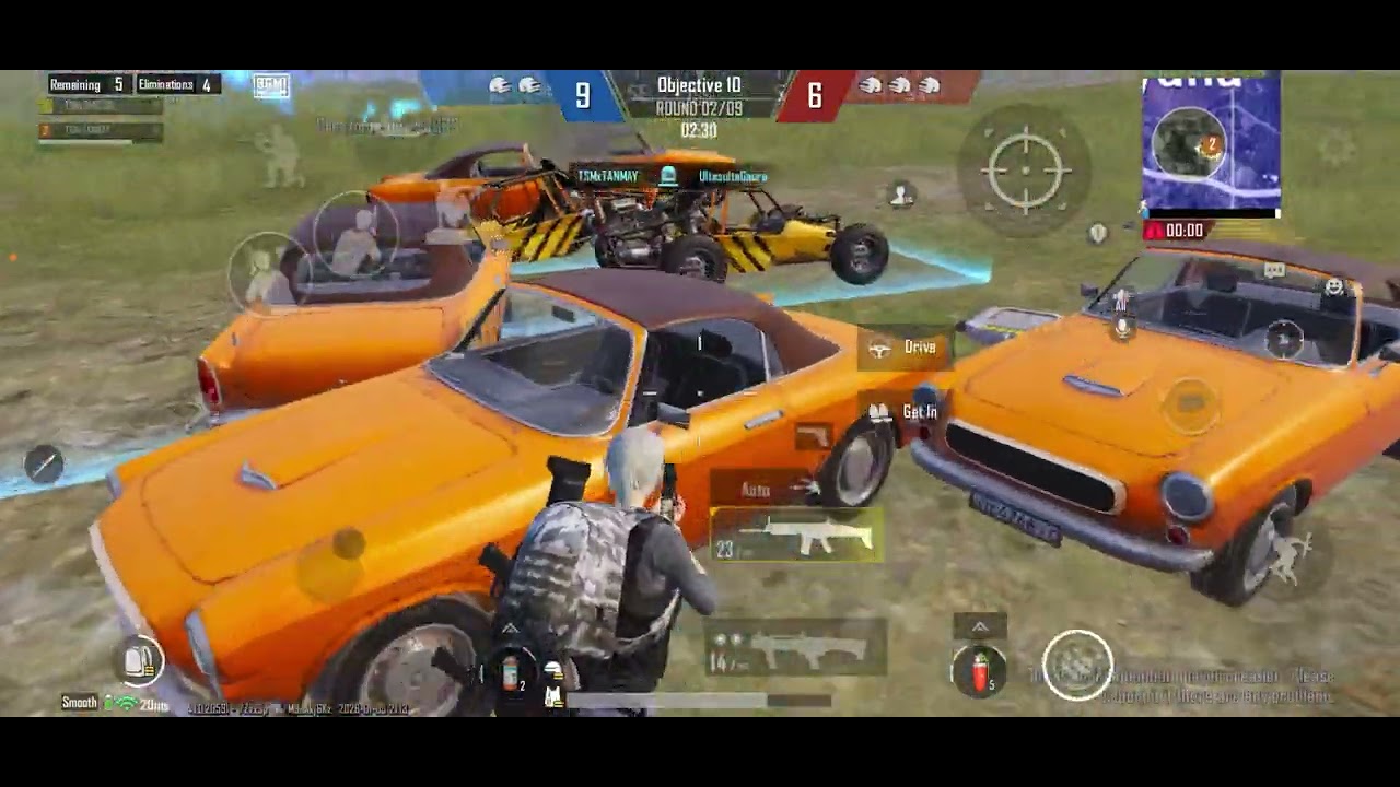 3v3 9 rounds