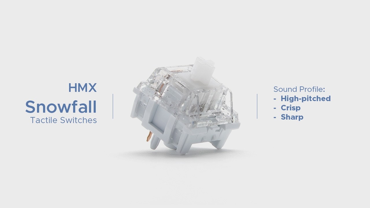 HMX Snowfall Switch Sound Test
