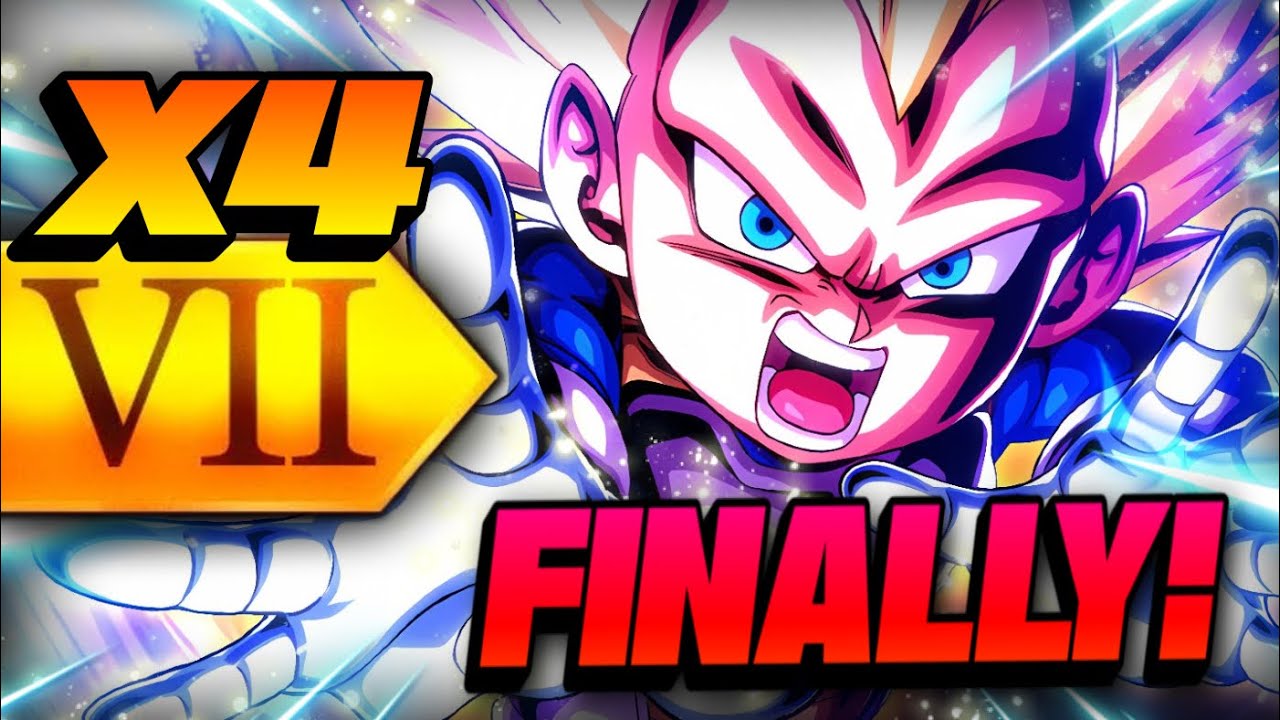 SSJ3 MINI VEGETA CAN EXPLODE WITH 4X ZENKAI BUFFS! (Dragon Ball LEGENDS)