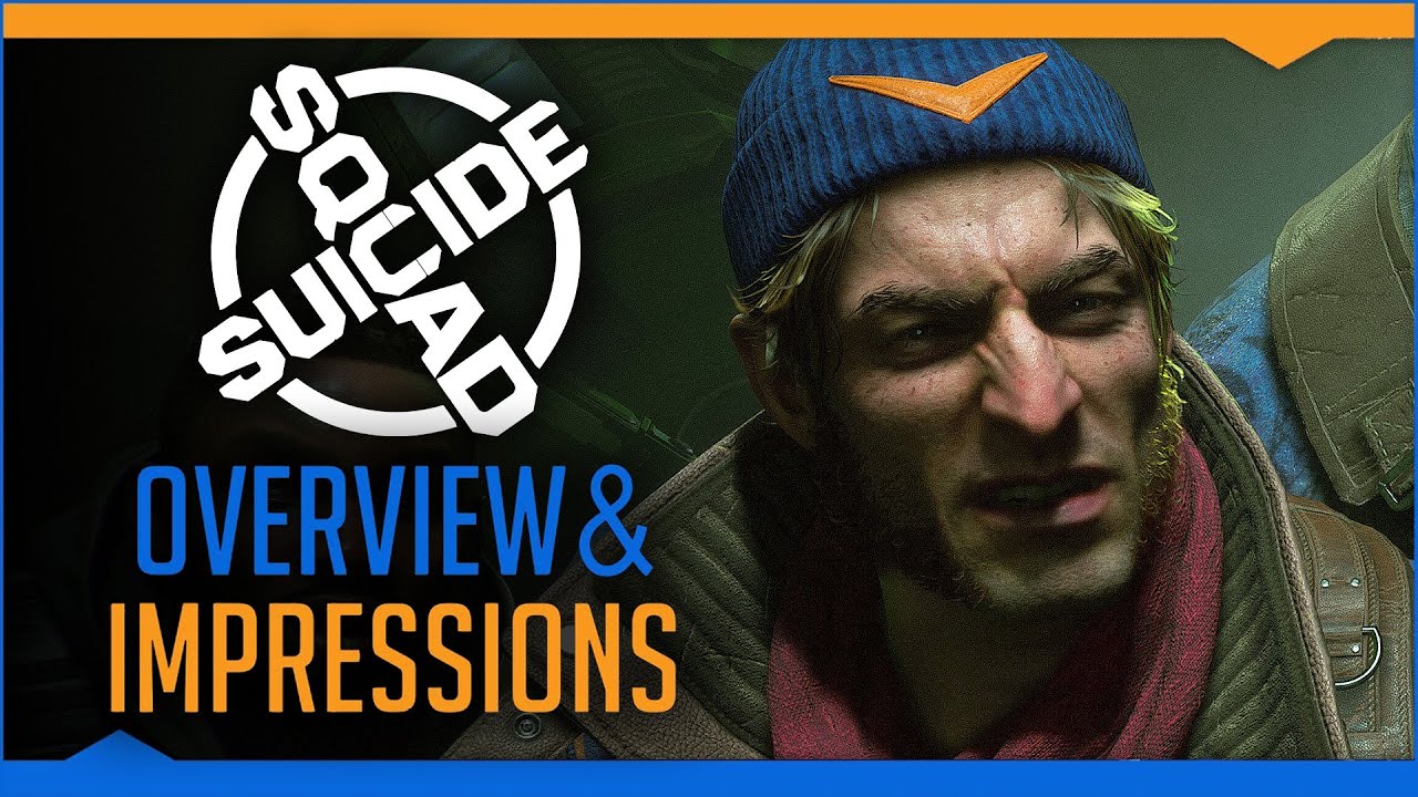I played the Suicide Squad game (and I didn't hate it)