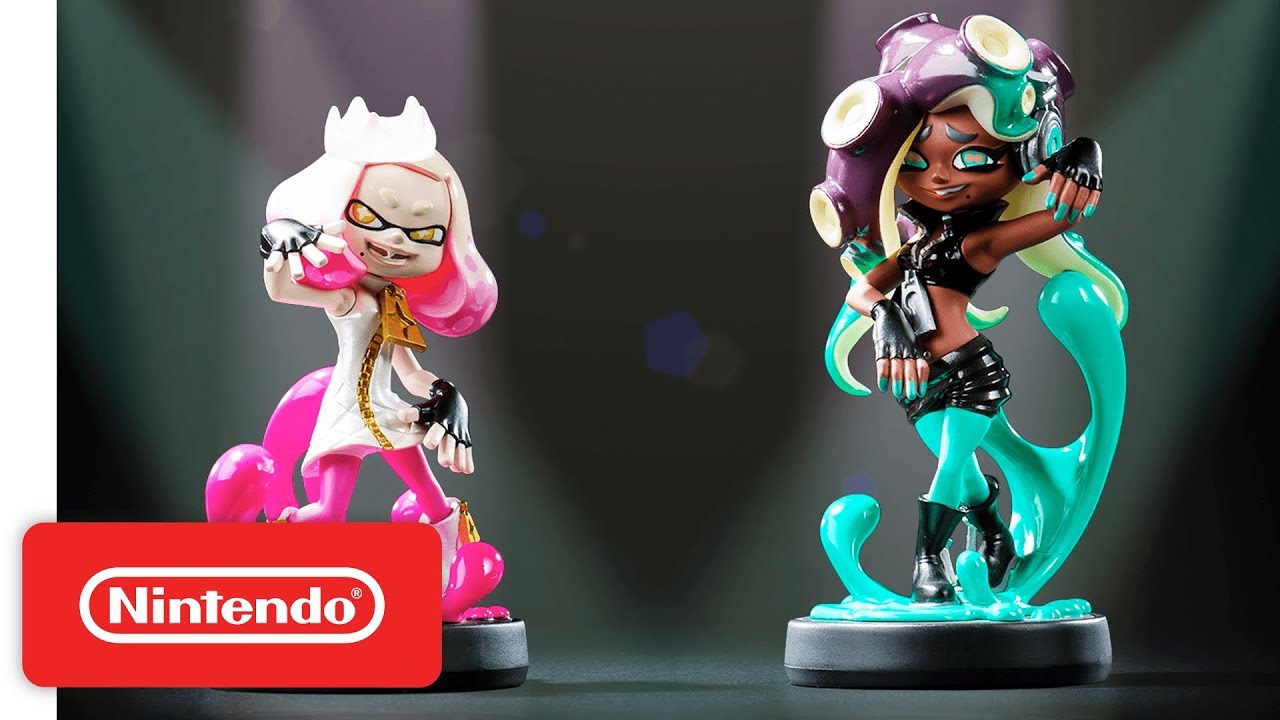 Splatoon 2 - Off the Hook - New amiibo